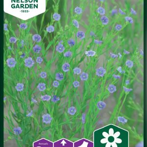 Hør, Spind- - Hør, Spind-, blå