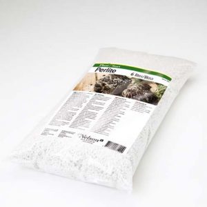Perlite 6 liter - Gør jorden porøs og giver luft til rødderne.