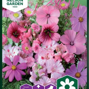 Sommerblomst mix, Pink Shades