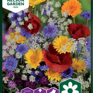Sommerblomster, mix - Sommerblomster, mix
