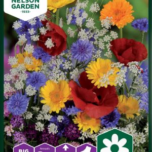 Sommerblomster, mix - Big Pack