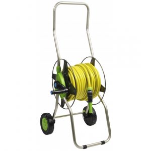 Slangevogn med 25 m. slange