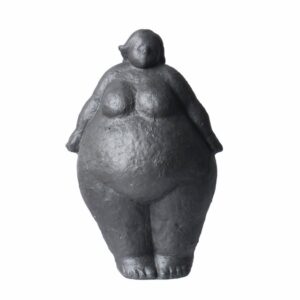 Dame Fyldig - 17x26 cm