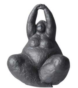 Dame Fyldig - 20x25 cm