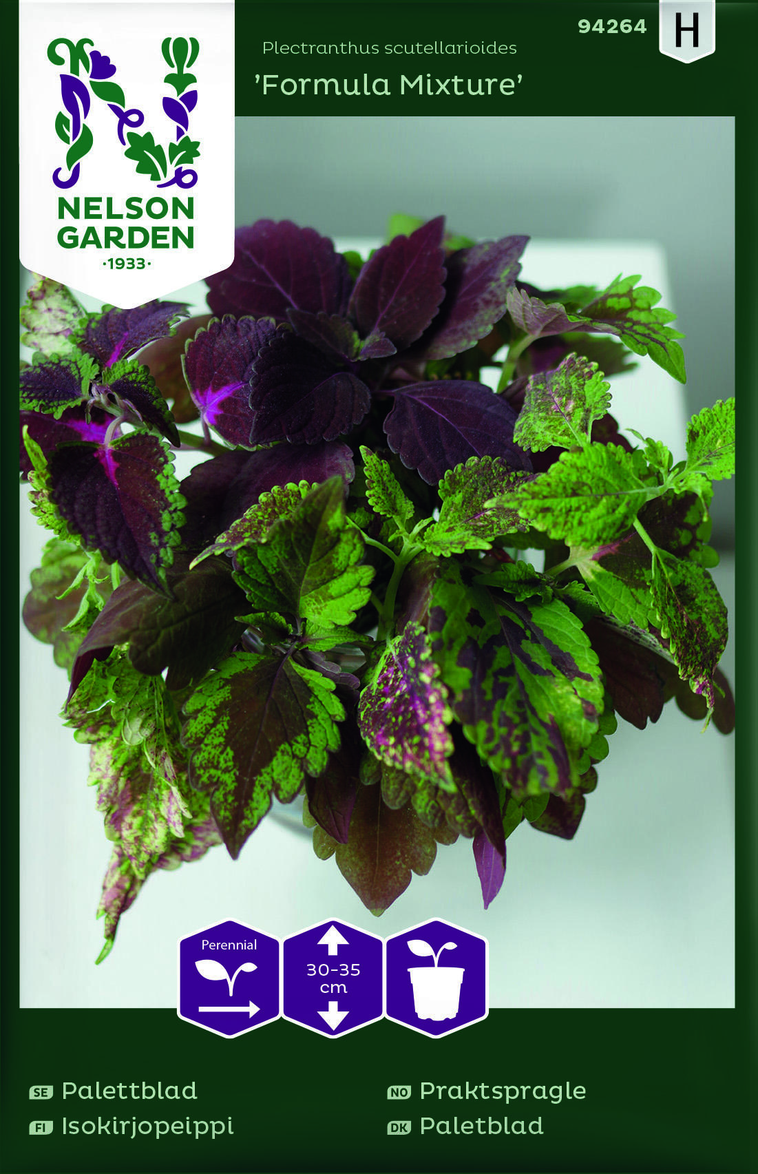 Paletblad Formula Mixture