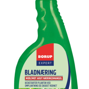 Bladnæring - Borup EXPERT - Effektiv hjælp mod akut næringsmangel