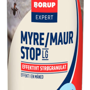 Myre Stop LG - Effektiv Myrebekæmpelse med Borup Expert Myre Stop - 750 ml.