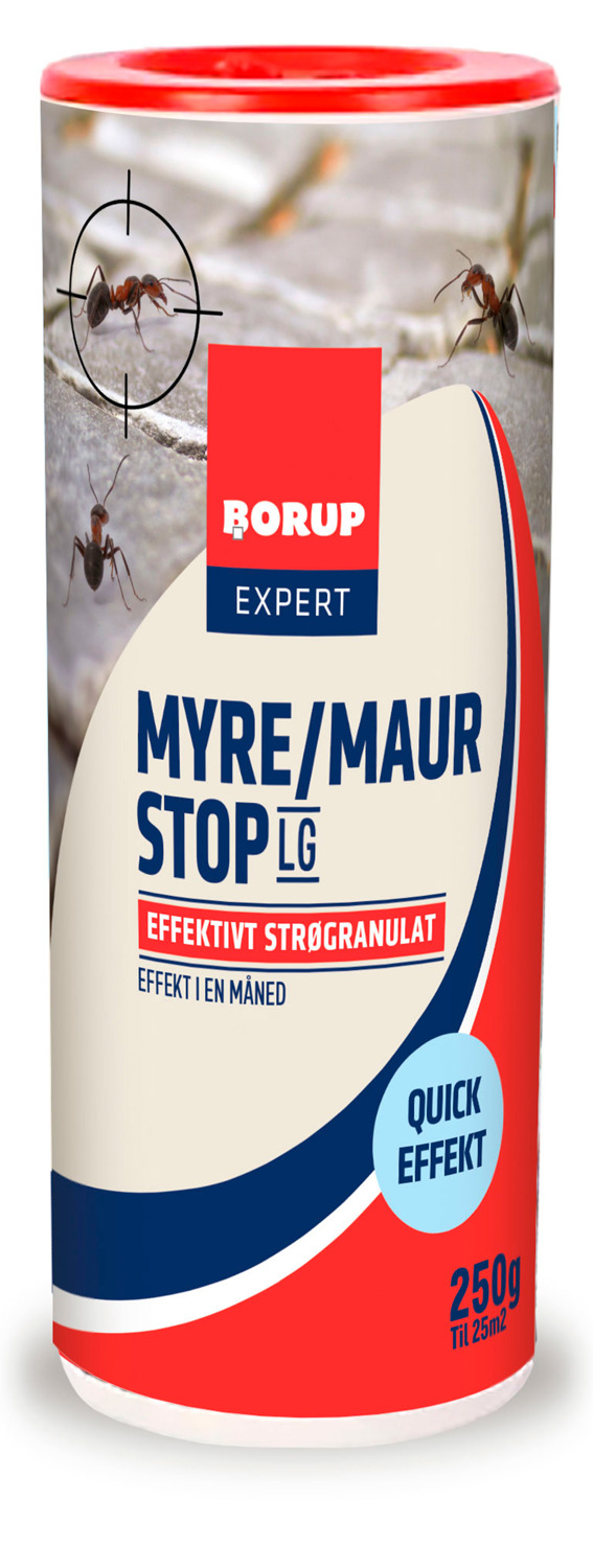 Myre Stop LG - Effektiv Myrebekæmpelse med Borup Expert Myre Stop - 750 ml.